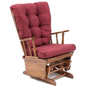 My_living Dallas schommelstoel van hout, voor 1 persoon, 77 x 66,5 x 100 cm