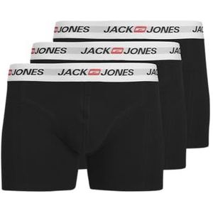 Jack & Jones - Boxershorts - Katoen met Elastaan - Set van Drie