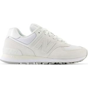 New Balance 574, damessneakers, Wit, 37.5 EU