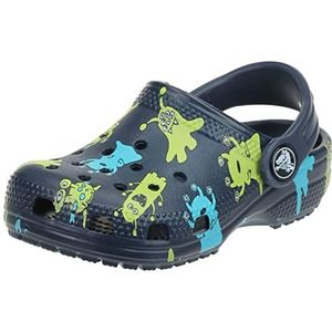 Crocs - Classic Graphic - Klomp - Print Monster - Unisex Kinderen