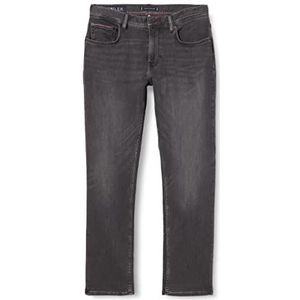 Tommy Hilfiger Heren Straight Denton Pstr Knit Grey Jeans