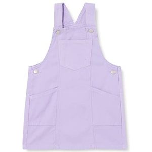 NAME IT Girl's NMFDEIA TWI BIBSKIRT 8647-IA D Rock, zand Verbena, 104, Zand Verbena, 104 cm