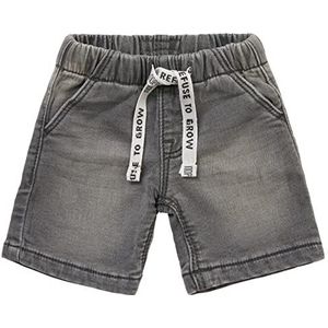 Noppies Baby Mystic Shorts voor jongens, Mid Grey Denim - P119, 68