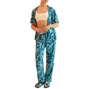 women'secret Pyjama-set voor dames, Meerkleurig, XL