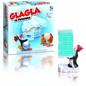 Megableu – 678073 – actiespel – Reflex en Glagla Le PINGOUIN