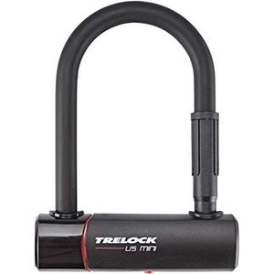 Trelock unisex - volwassene beugelslot, 2232025911 beugelslot, zwart, 83-140 mm