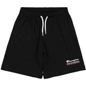Champion Legacy Boy-Graphic Boxershorts voor kinderen en jongens, zwart (Kk001), 5-6 Jaar