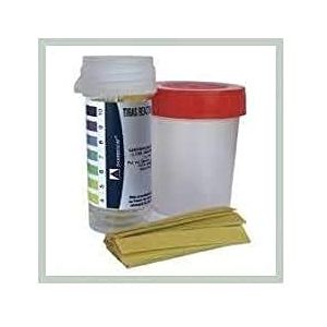 Fharmocat Reactive strepen (Orina) ph 4-10 100 stuks - 1 stuk