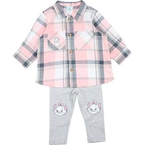Disney Baby Marie Set, gezellige en stijlvolle kleding, comfort en functionaliteit voor baby design, lichtroze, 18 maanden, lichtroze, 18 Maanden