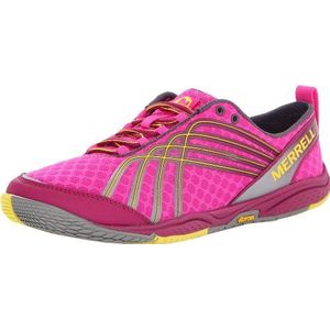 Merrell Road Glove Dash 2 Hardloopschoenen voor dames, Fuchsia, 38.5 EU