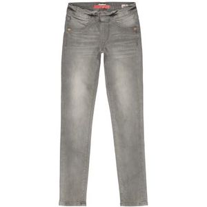 Vingino Belina Casual broek voor meisjes, mid grey, 16 Jaar