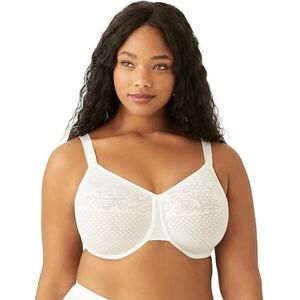 Wacoal Women's Visual Effects Minimizer Bra,White,44D