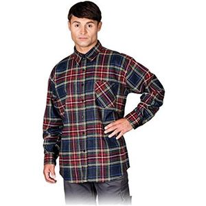 Rijst Kf-Mcxxxl bescherming flanel hemd, meerkleurig, XXXL maat