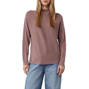 comma - Gebreide Trui - Zacht - Fijngebreid - Opstaande Kraag - Vleermuismouwen