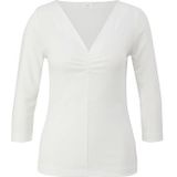 s.Oliver BLACK LABEL Shirt  crème