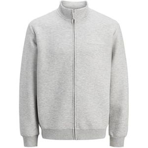 JACK & JONES - JCOFusion - Sweatvest - Lichtgrijs