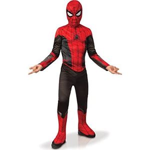 Spider-Man FFH Panoplie zwart en rood - maat 3-4 jaar
