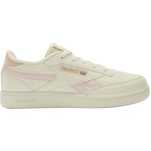 Reebok - CLUB C REVENGE - Sneakers - CHALK/FROSTEDBERRY/BLEACHEDPEACH - Vetersluiting