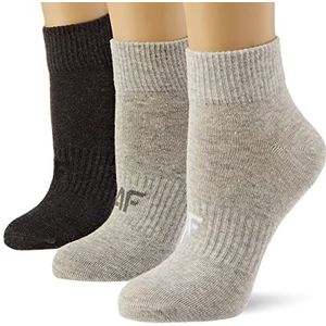4F Socks SOD303, meerkleurig 1 melange, 39-42 voor dames, Multicolor 1 melang