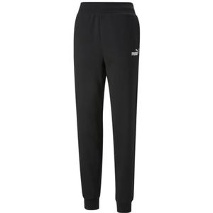 PUMA Ess+ gebreide broek met hoge taille voor dames