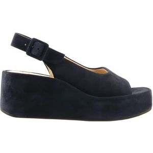 HÖGL - Loulou - Muiltjes - Donkerblauw - 41 EU