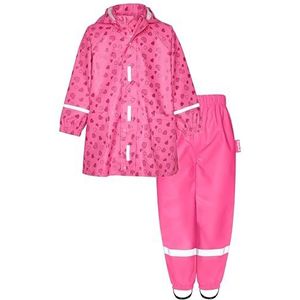 Playshoes Tweedelig regenpak, modderpak, waterdicht, Hartjesband, 98