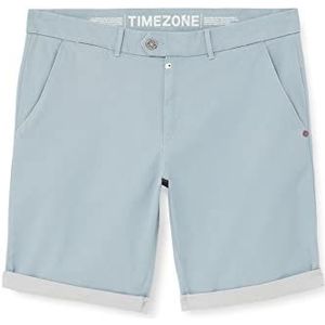 Timezone Heren Slim JannoTZ Short, Blue Diamond, 30W Regular