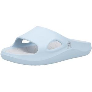 Rieker W3450 Slide voor dames, blauw, 36 EU