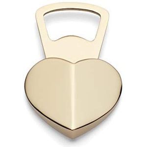 Kate Spade Park Circle Heart Flesopener, 0,45 lbs, metallic