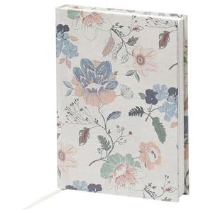 Rössler Papier 18821537001 - Notitieboek Eliza, DIN A5, 192 pagina's blanco, gebonden bullet journal