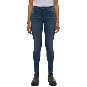 MUSTANG Mia Jeggings Jeans, voor dames, middelblauw 701, 32W / 30L