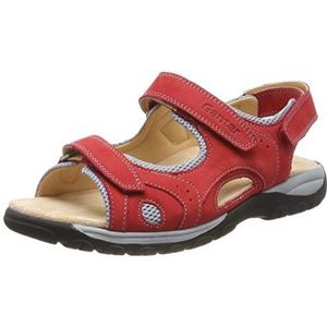 Ganter dames happy sandalen, Rood Rood 40000, 36 EU Breed