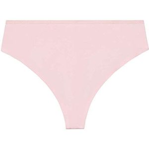 Savage X Fenty dames High-Waist Microfiber Thong stringbroek