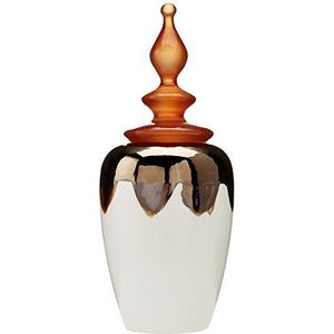 Premier Complements Decoratieve Urn, Steengoed, Meerkleurig