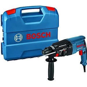 Bosch Professional boorhamer GBH 2-26 (diepteaanslag, extra handgreep, motor van 830 watt, SDS plus gereedschapopname, opbergkoffer)