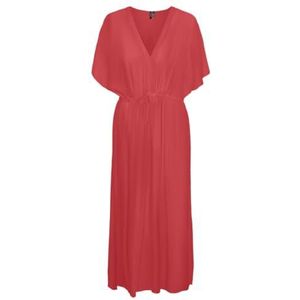 VERO MODA VMMENNY SS 7/8 Kaftan WVN GA NOOS, cayenne, XS