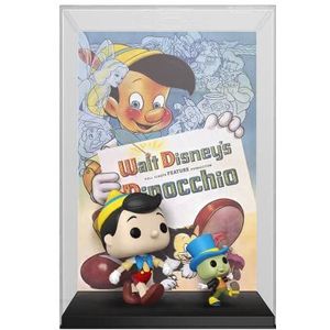 Funko Pop! Movie Poster: Disney - Emaille Pinokkio - Vinyl verzamelfiguur - Cadeau-idee - Officiële Merchandise - Speelgoed voor kinderen en volwassenen - Filmfans - Modelfiguur voor verzamelaars