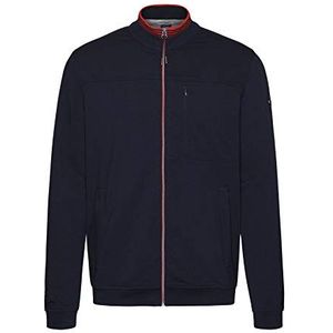 Bugatti Sweatjack voor heren, marineblauw, XXL