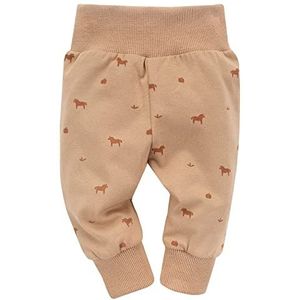 Pinokio Uniseks casual broek voor kinderen, bruin, 62 cm