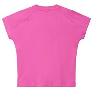 s.Oliver T-shirt voor meisjes, korte mouwen, roze (4451), roze, M