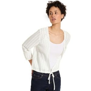 STREET ONE haak bolero, off-white, 36