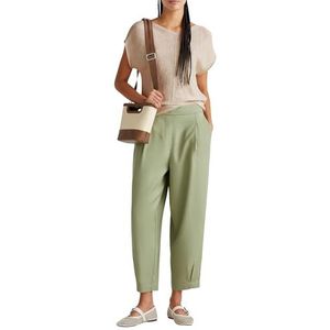 United Colors of Benetton T-shirt V-hals S/M, Beige, L