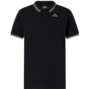 Kappa - Polo Ezio 2 - Zwart - Heren