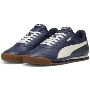 Puma Unisex Turino II Sneaker, Navy-Alpine Snow-Gum, 9.5 UK, Puma Navy Alpine Sneeuwgom, 44 EU