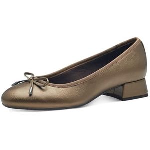 MARCO TOZZI Dames 2-22208-43 Pumps, Dark Gold, 37 EU