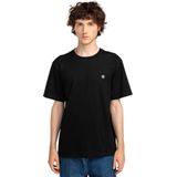 T-shirt - Korte Mouwen - Zwart - 100% Organisch Katoen