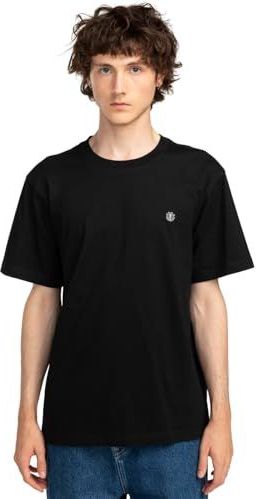 T-shirt - Korte Mouwen - Zwart - 100% Organisch Katoen