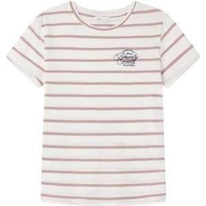 SPRINGFIELD Frqs T-shirt Basica Logo Dames T-Shirt, Meerkleurig, XS