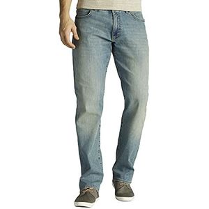Lee Big & Tall Extreme Motion Straight Taper Jean voor heren, Radicaal, 42W / 28L