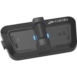Packtalk Buitenhelm Communicatiesysteem - Ski, Snowboard En Mountainbiken (Zwart, Enkel Pakket)